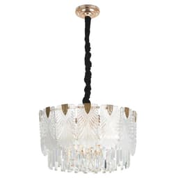 Люстра «Молси» 6хЕ14 золото 50×50×28 см BayerLux