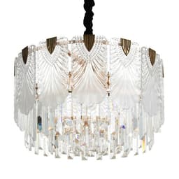 Люстра «Молси» 6хЕ14 золото 50×50×28 см BayerLux