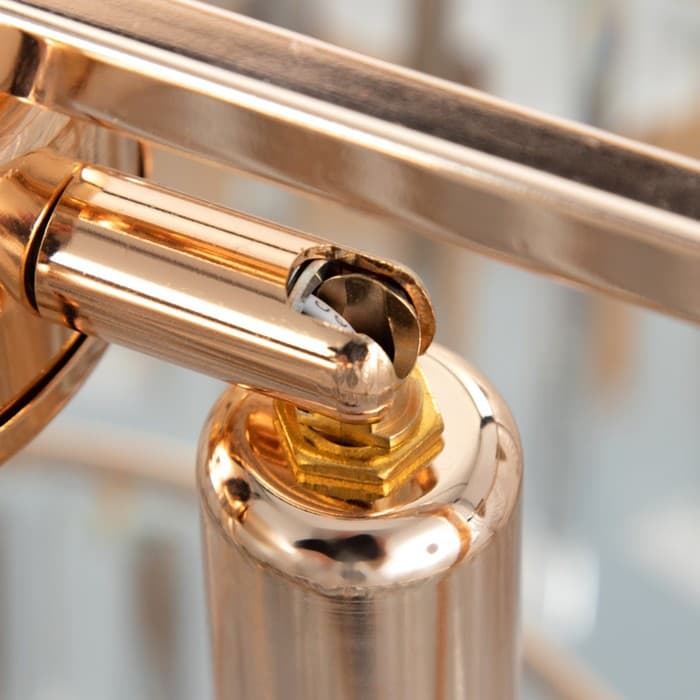 Люстра «Молси» 6хЕ14 золото 50×50×28 см BayerLux