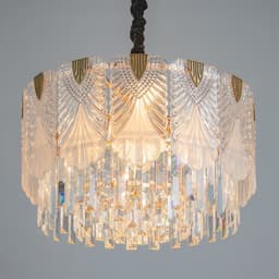 Люстра «Молси» 6хЕ14 золото 50×50×28 см BayerLux