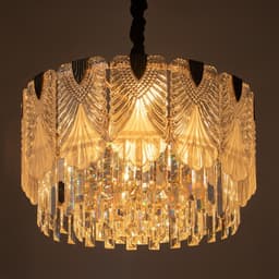 Люстра «Молси» 6хЕ14 золото 50×50×28 см BayerLux