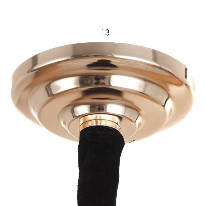 Люстра «Молси» 6хЕ14 золото 50×50×28 см BayerLux