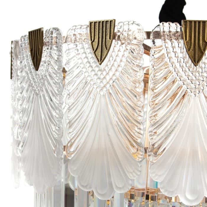 Люстра «Молси» 6хЕ14 золото 50×50×28 см BayerLux