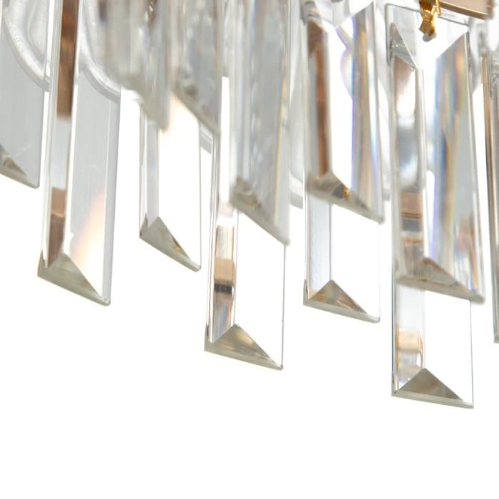 Люстра «Молси» 6хЕ14 золото 50×50×28 см BayerLux