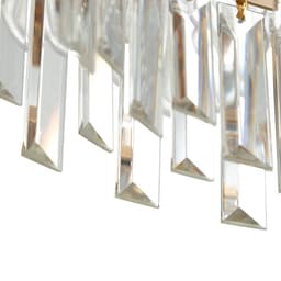 Люстра «Молси» 6хЕ14 золото 50×50×28 см BayerLux