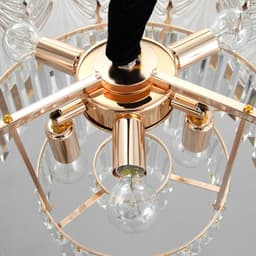 Люстра «Молси» 6хЕ14 золото 50×50×28 см BayerLux