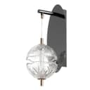 Бра «Айна» 7 Вт LED золото 20×11×47 см