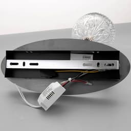 Бра «Айна» 7 Вт LED золото 20×11×47 см