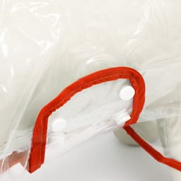 Дождевик для собак, размер M, ДС 26, ОГ 38-41, ОШ 40 см, красный