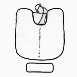 Дождевик для собак, размер S, ДС 22, ОГ 35-38, ОШ 36 см, чёрный