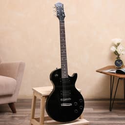 Электрогитара TERRIS TLP-039 BK Les Paul, HH, 2V2T, чёрная