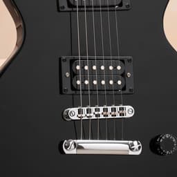 Электрогитара TERRIS TLP-039 BK Les Paul, HH, 2V2T, чёрная