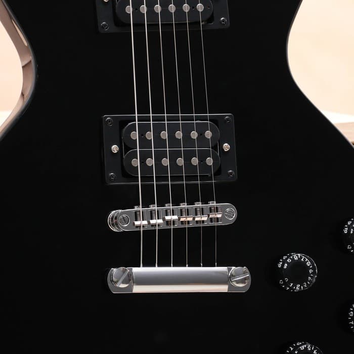 Электрогитара TERRIS TLP-039 BK Les Paul, HH, 2V2T, чёрная