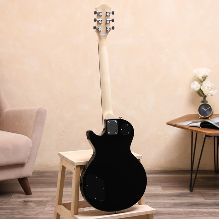 Электрогитара TERRIS TLP-039 BK Les Paul, HH, 2V2T, чёрная