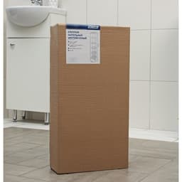 Стеллаж напольный шестиярусный, 29×29×158.5 см, белый