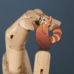 Значок деревянный «Талисман на исполнение желаний», 4×3.5 см