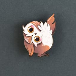 Значок деревянный «Талисман на успех», 4×3.5 см