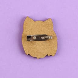 Значок деревянный «Комикс», аниме, 2.9×3.3 см