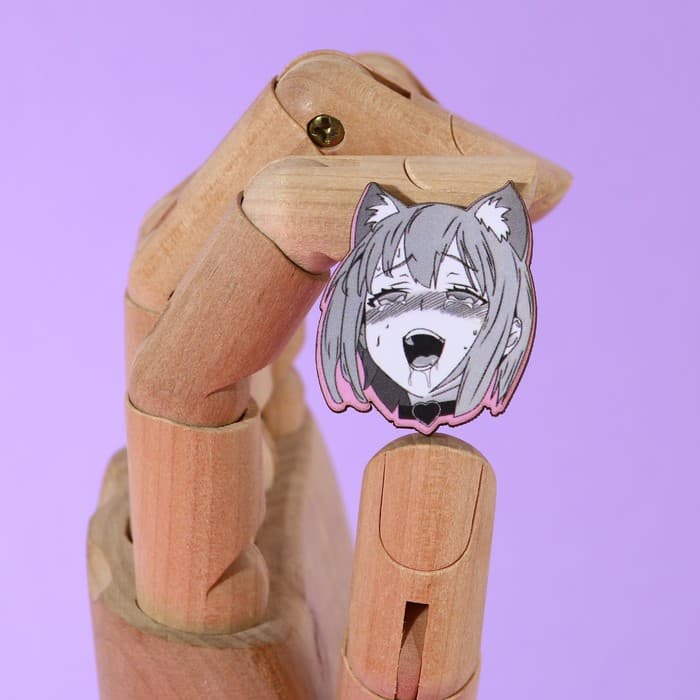 Значок деревянный «Комикс», аниме, 2.9×3.3 см