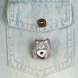 Значок деревянный «Комикс», аниме, 2.9×3.3 см