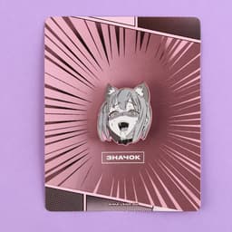 Значок деревянный «Комикс», аниме, 2.9×3.3 см