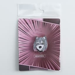 Значок деревянный «Комикс», аниме, 2.9×3.3 см