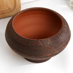 Горшок для жаркого «Гладкий», 0.6 л., 13×14×14 см