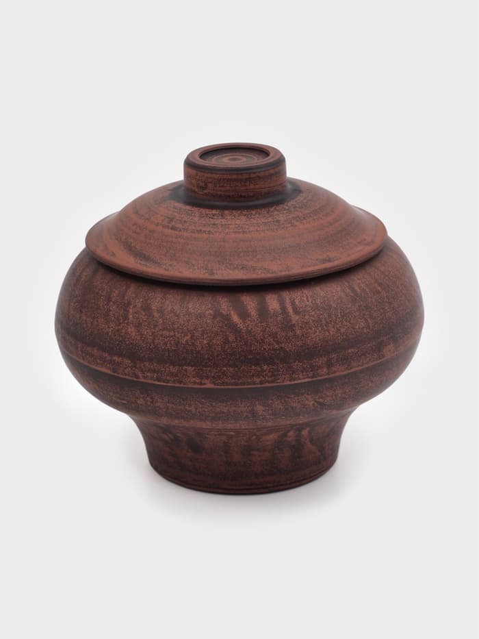 Горшок для жаркого «Гладкий», 0.6 л., 13×14×14 см