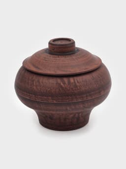 Горшок для жаркого «Гладкий», 0.6 л., 13×14×14 см