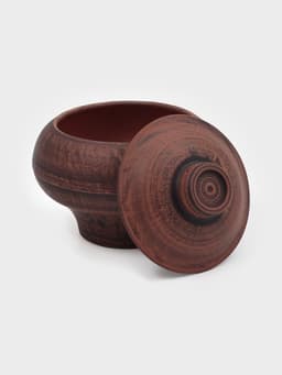 Горшок для жаркого «Гладкий», 0.6 л., 13×14×14 см