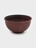 Салатник «Гладкий‎‎», 700 мл., 8×15×15 см, красная глина