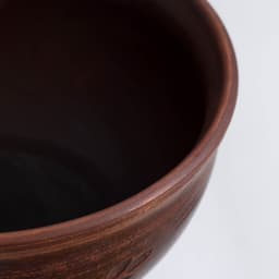 Салатник «Колос‎‎», 700 мл., 8×15×15 см, красная глина