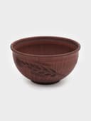 Салатник «Колос‎‎», 700 мл., 8×15×15 см, красная глина