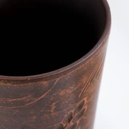 Стакан «Колос‎‎», 400 мл., красная глина