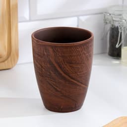 Стакан «Гладкий‎‎», 300 мл, красная глина