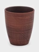 Стакан «Гладкий‎‎», 300 мл, красная глина