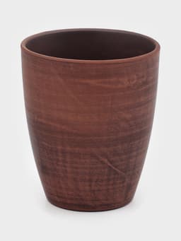 Стакан «Гладкий‎‎», 300 мл, красная глина