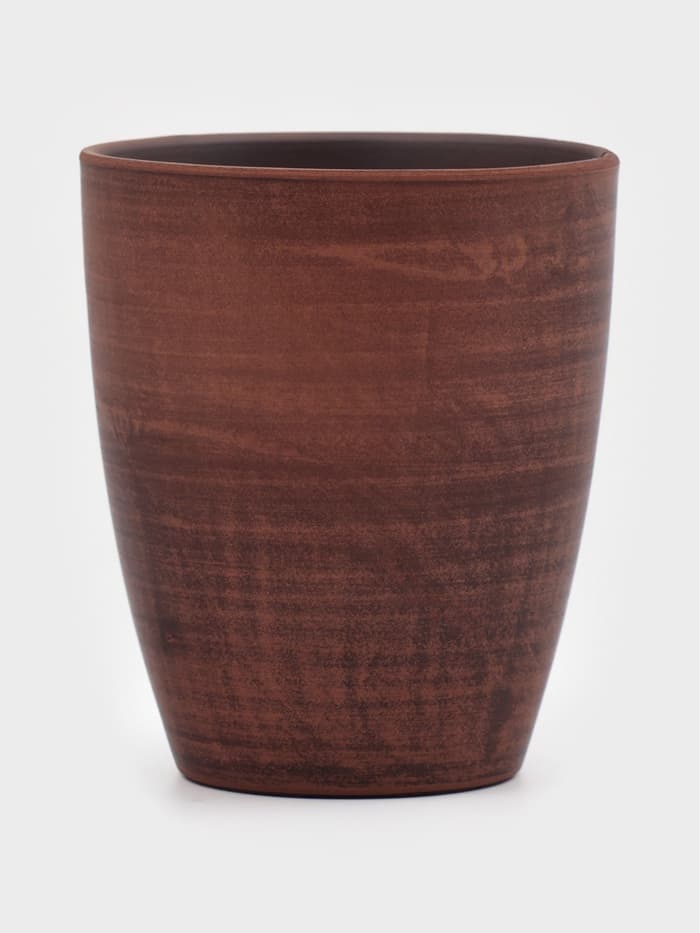 Стакан «Гладкий‎‎», 300 мл, красная глина