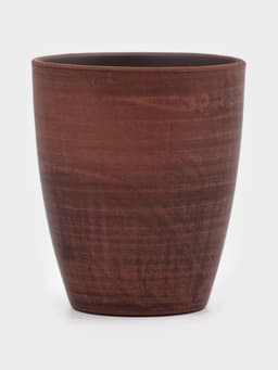 Стакан «Гладкий‎‎», 300 мл, красная глина