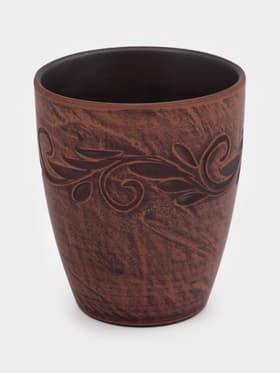 Стакан «Вьюнок‎‎», 300 мл, красная глина