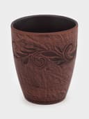 Стакан «Вьюнок‎‎», 300 мл, красная глина