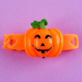 Браслет световой «Тыква», на Хэллоуин, МИКС