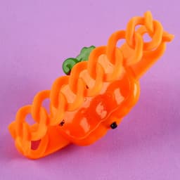 Браслет световой «Тыква», на Хэллоуин, МИКС