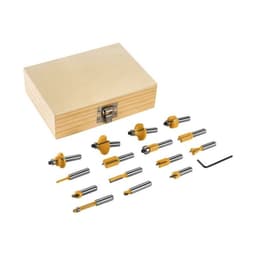 Набор фрез Deko DH06-2, хвостовик 8 мм, 16 шт