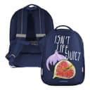 Рюкзак молодежный, 42×31×14 см, эргономичная спинка, Bruno Visconti 12-008, + пенал «JUICY. ИНЖИР»