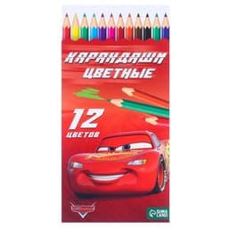 Подарочный набор 5 предметов, Тачки