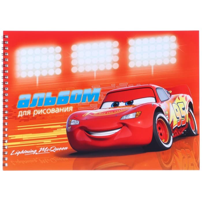 Подарочный набор 5 предметов, Тачки