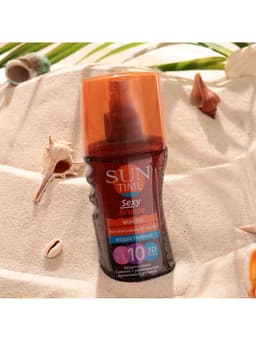 Масло для загара Sun Time Sexy Bronze для тела SPF 10, 150 мл
