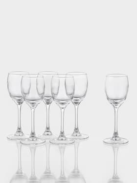Набор рюмок Luminarc «Эталон», 65 мл, 6 шт., стекло, прозрачный