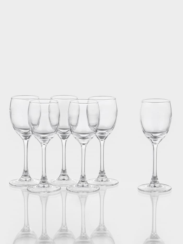 Набор рюмок Luminarc «Эталон», 65 мл, 6 шт., стекло, прозрачный